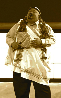 Liko Puha; oli opening at KaHulaHou