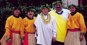 Liko Puha, Michael Yamashita and hula brothers