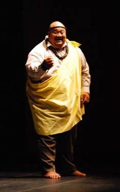 Liko Puha; oli opening